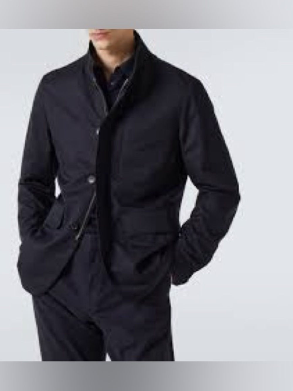 ZARA, military lightweight jacket!